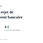 Frais de rejet de prélèvement bancaire : plafond et recours